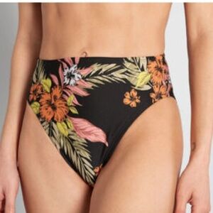 ModCloth Franky high waisted bikini bottom NWOT